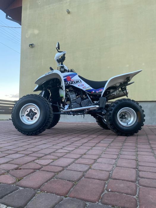 Suzuki ltz400 homologacja