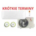 Klimatyzacja, klimatyzator Rotenso Ukura 3,5 kW z montażem, Jonizator