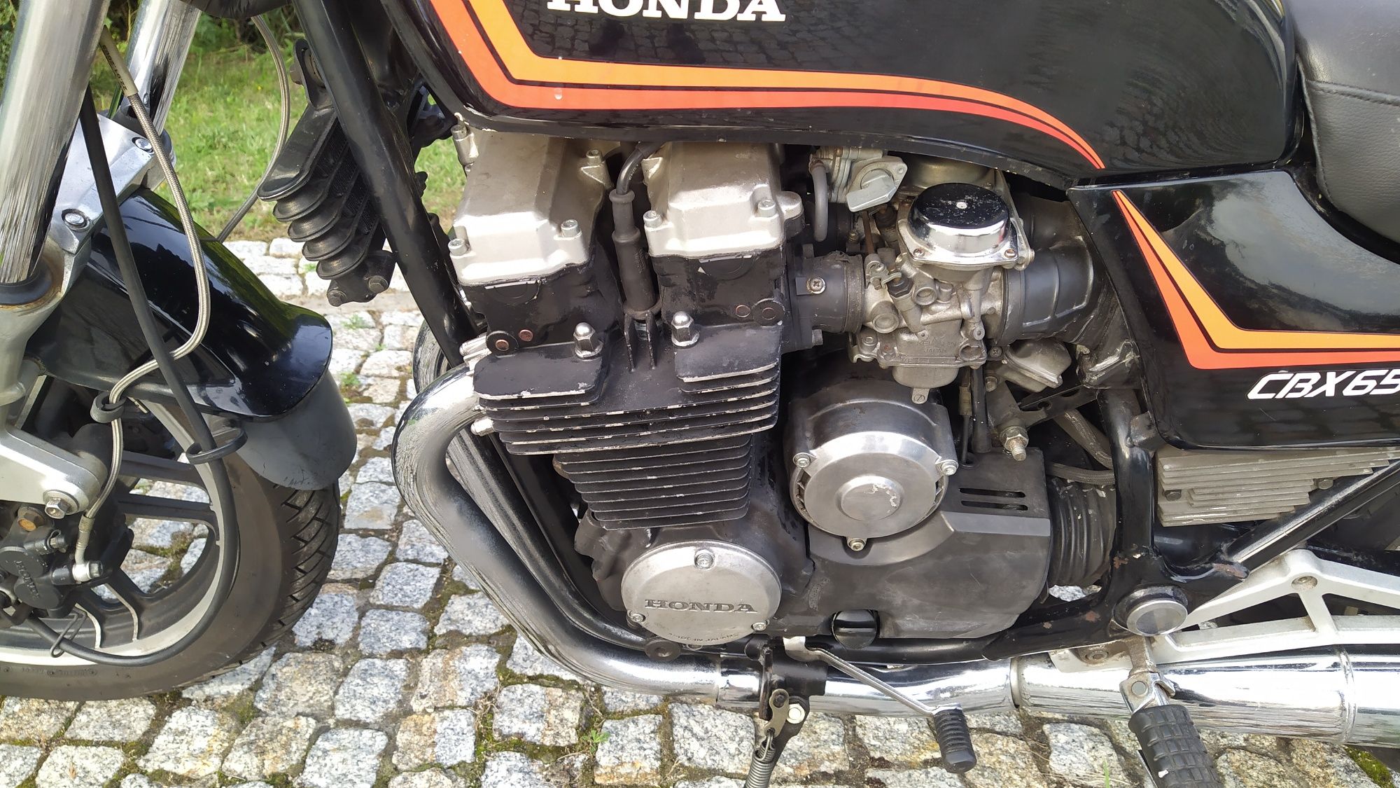 Honda CBX 650E 1986r. RC13