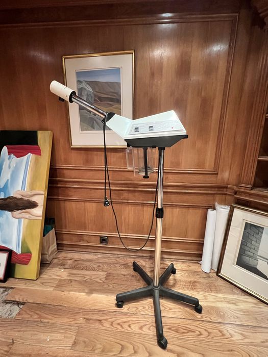 Vaporizador e ionizador facial