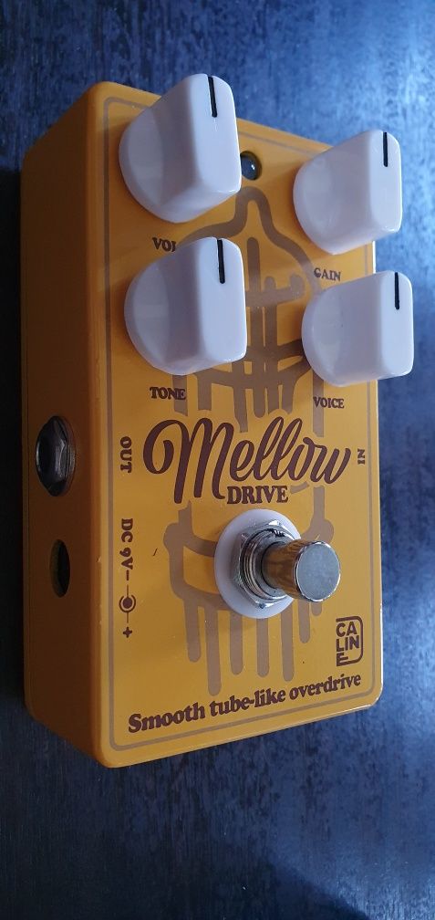 Pedais Overdrive