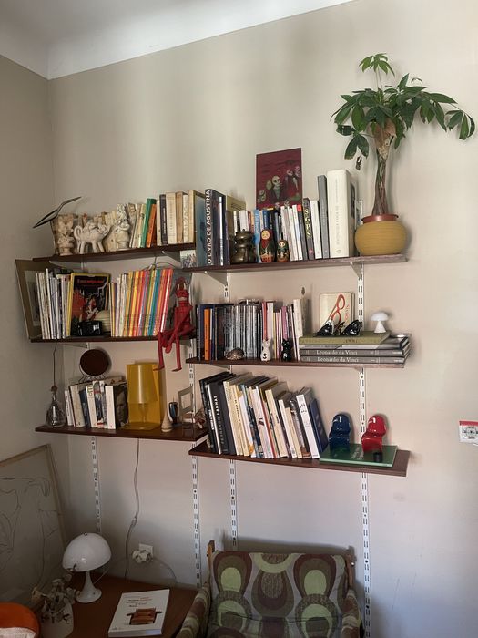 Estante vintage de parede