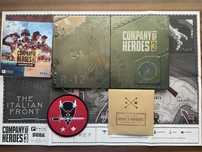 4x Steelbook Company of Heroes 3 Total War 3 F1 2020 Sonic