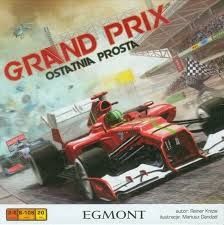 GRAND PRIX – Ostatnia prosta - gra planszowa-NOWA