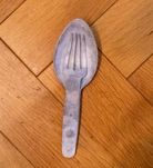 Niezbędnik aluminiowy KVA12 81/7 Łyżka widelec harcerski