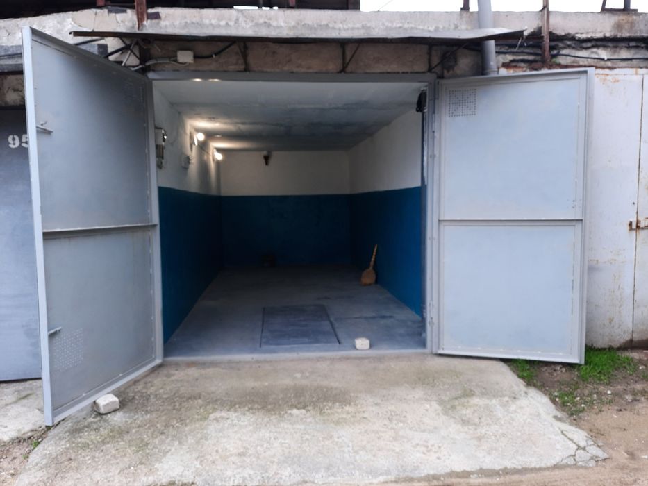 Сдам каменный гараж 4-я ст. Люстдорфской дороги