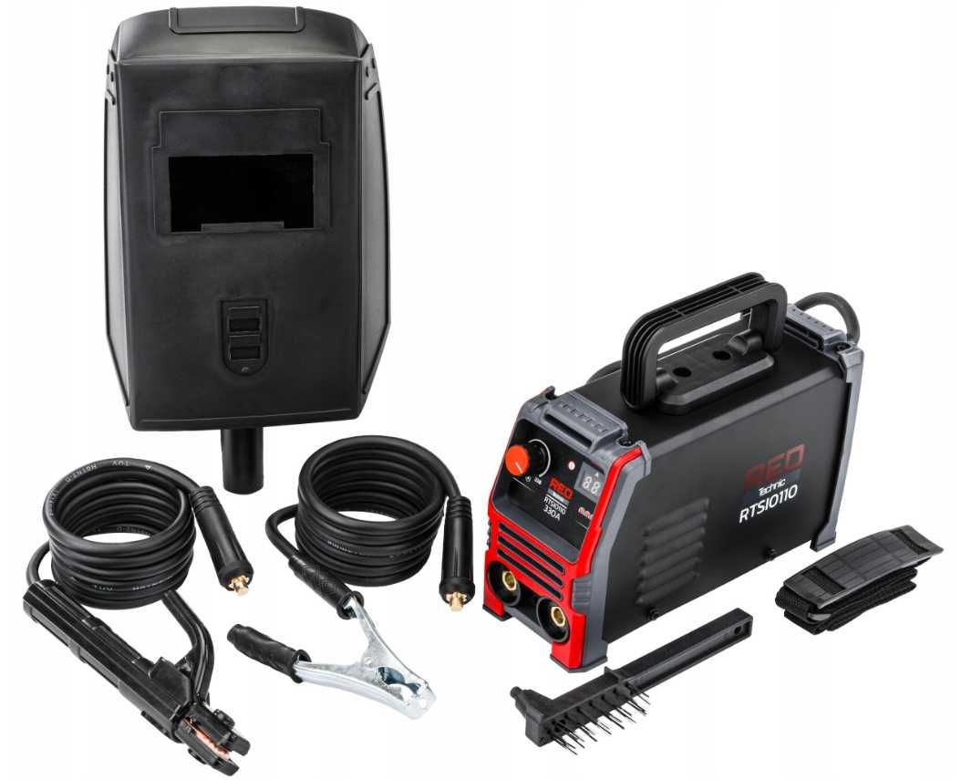 Mega Spawarka Inwerterowa 330A Red (Okazja)
