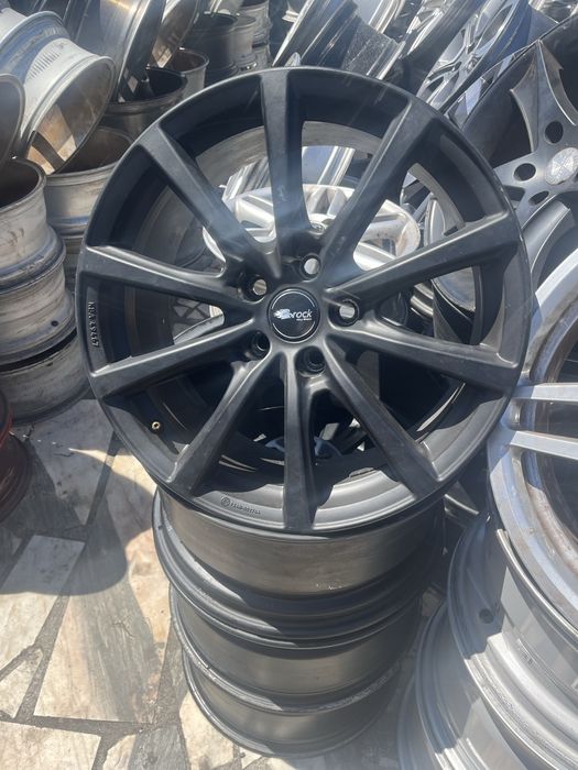 Jantes Rock 18 em 5x114 para Renault, Tesla