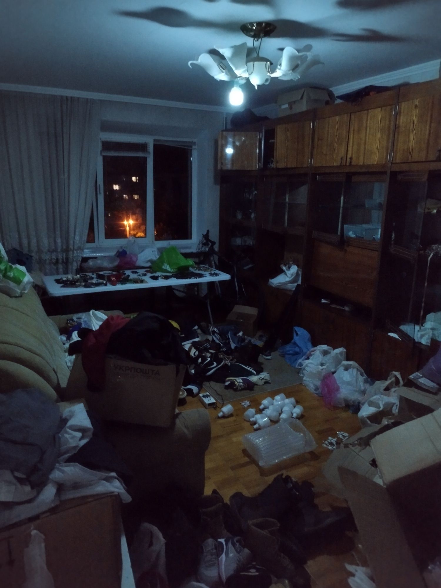 Лампочки на аккумуляторе