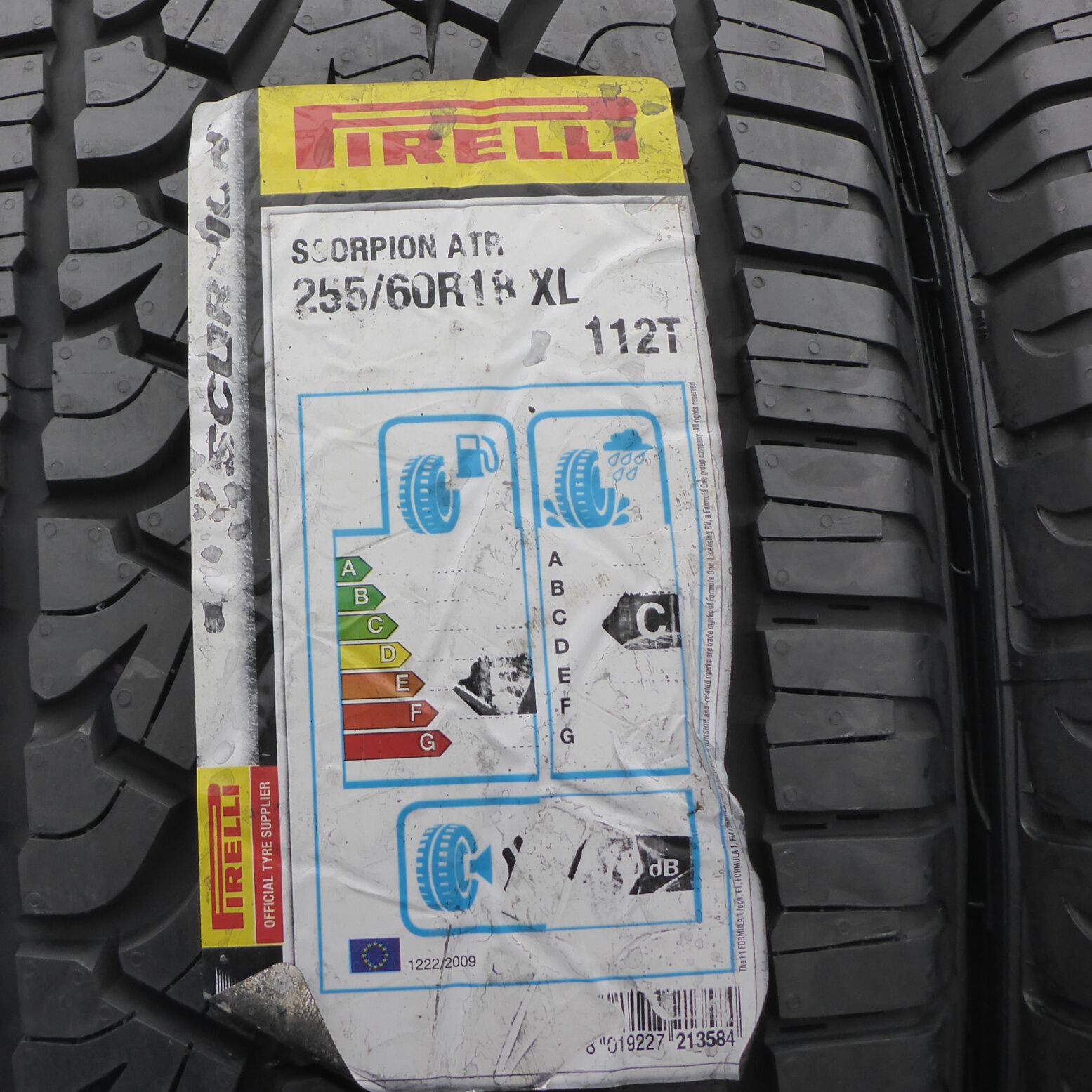 Opony 255/60/18 Pirelli 255/60R18 112T XL Letnie M+S 2018 Nieużywane