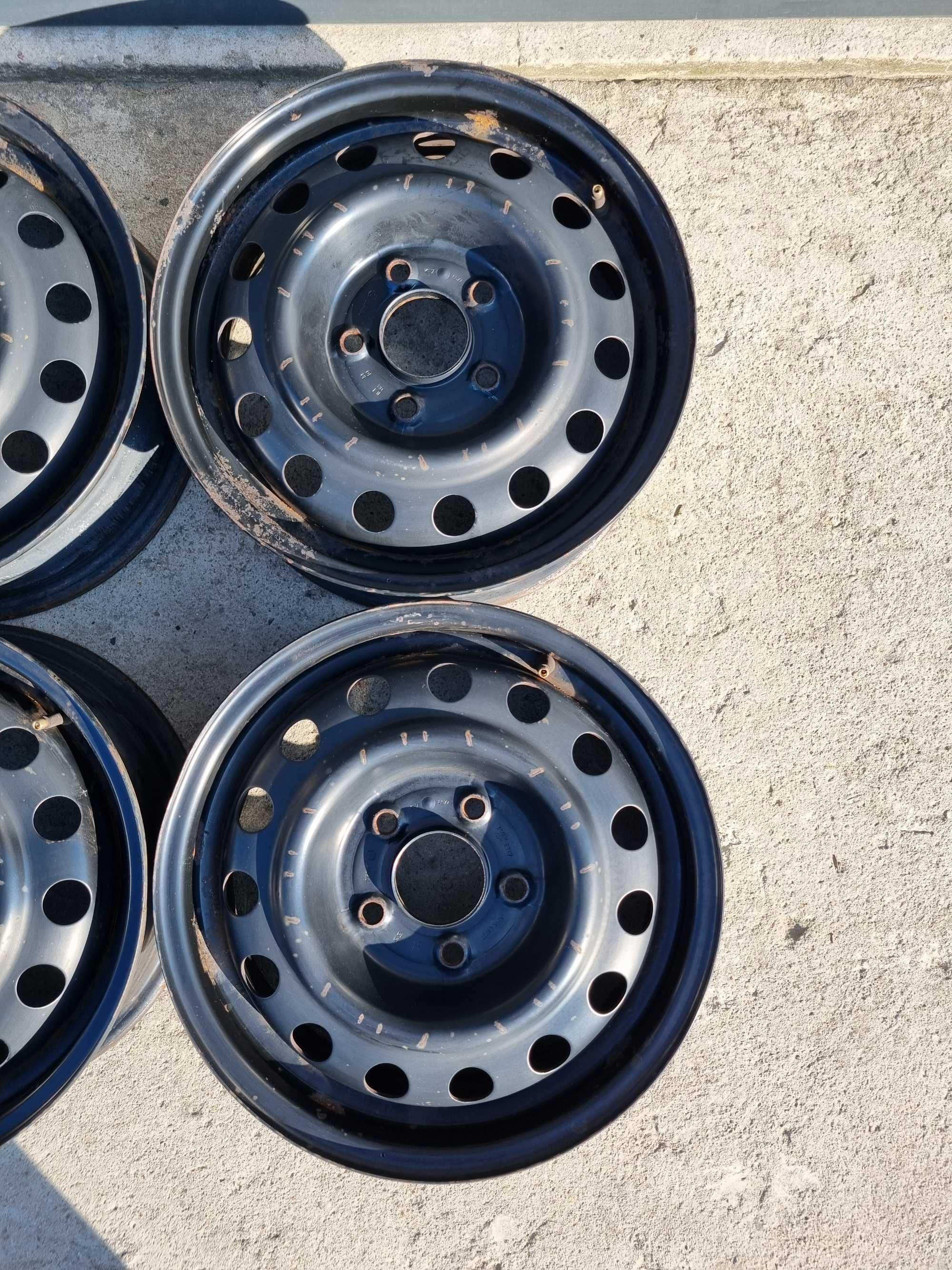 FELGI STALOWE 5x114,3 R15" 5,5J ET47 HYUNDAI i30 KIA Ceed F74