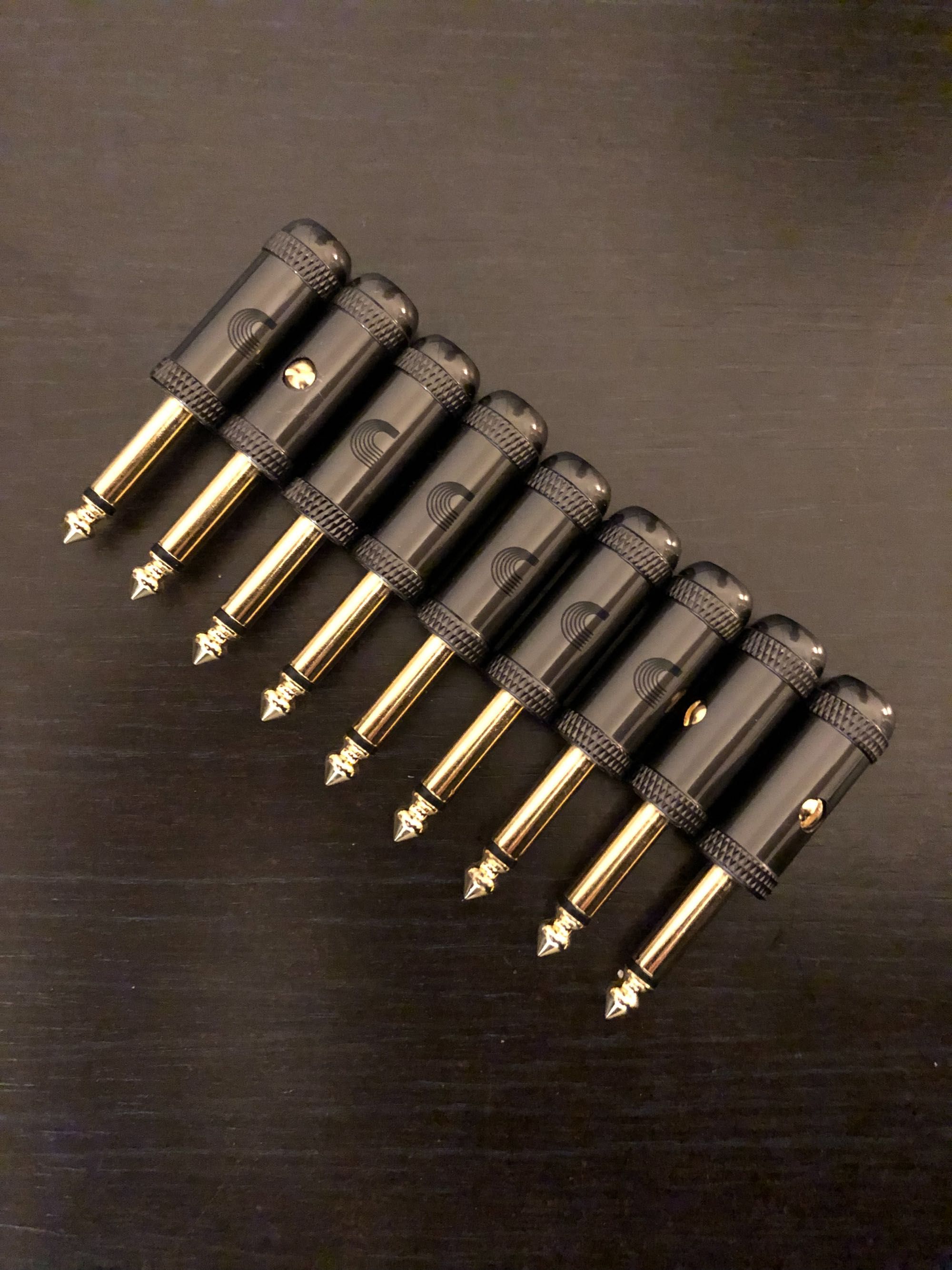 Conjunto de Fichas jack 6,3mm solderless (Daddario / Planet Waves)