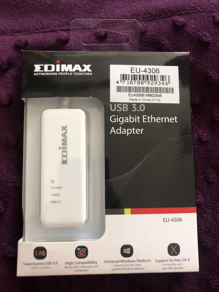 Edimax adapter Gigabit