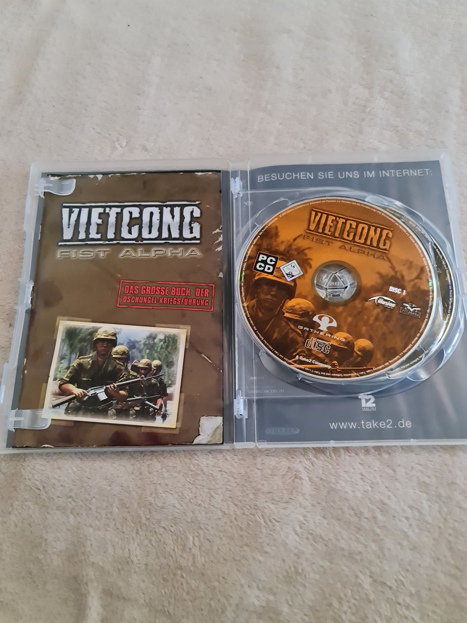 Gra Vietcong first alpha PC