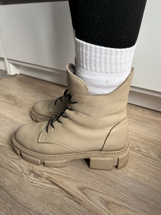 Черевики зимові жіночі 39 розмір