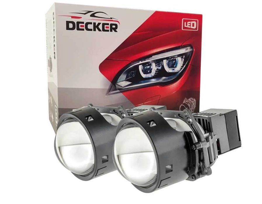 Светодиодные линзы Decker LED BL 3.0″ R-8 65W