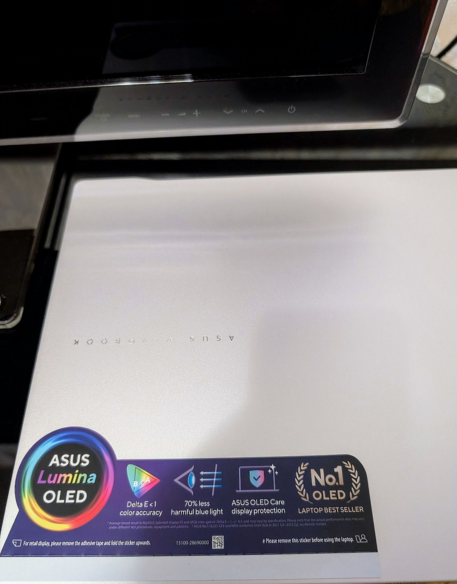 Срочно ноутбук Asus Vivobook S 15 Oled Новый