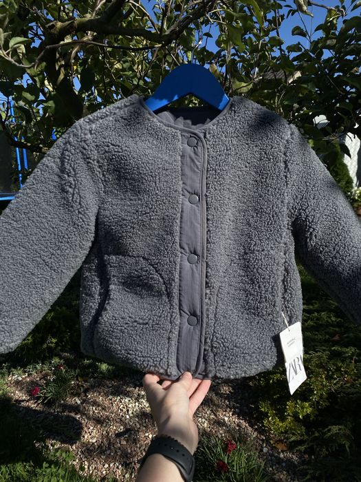 Куртка Zara unisex двохстороння
