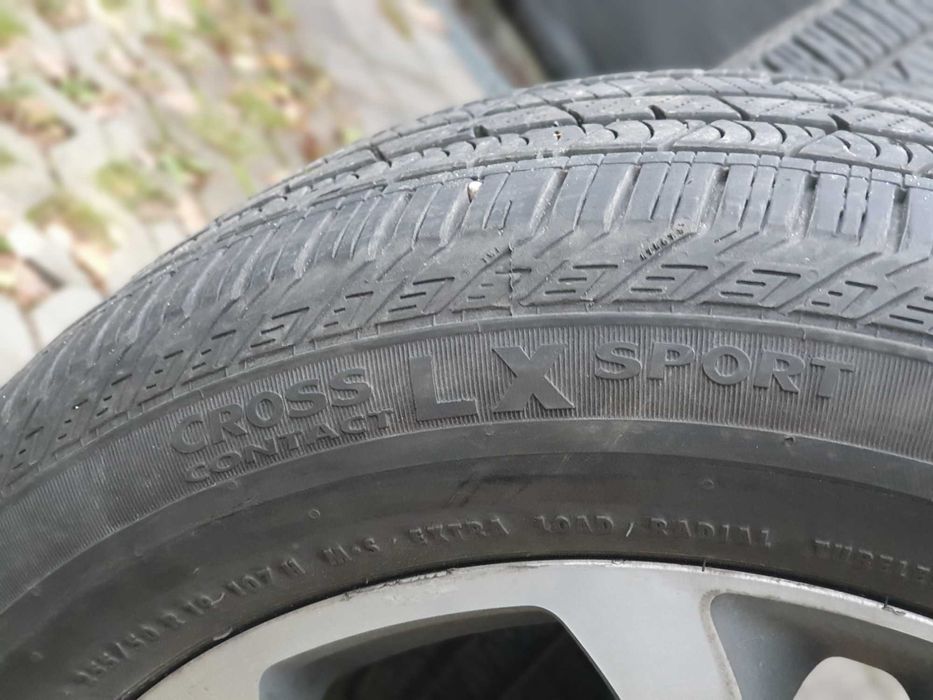 255/50/19 23r continental cross contact lx sport caloroczne