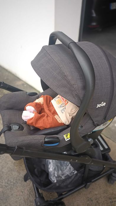 Conjunto Carrinho e Babycok