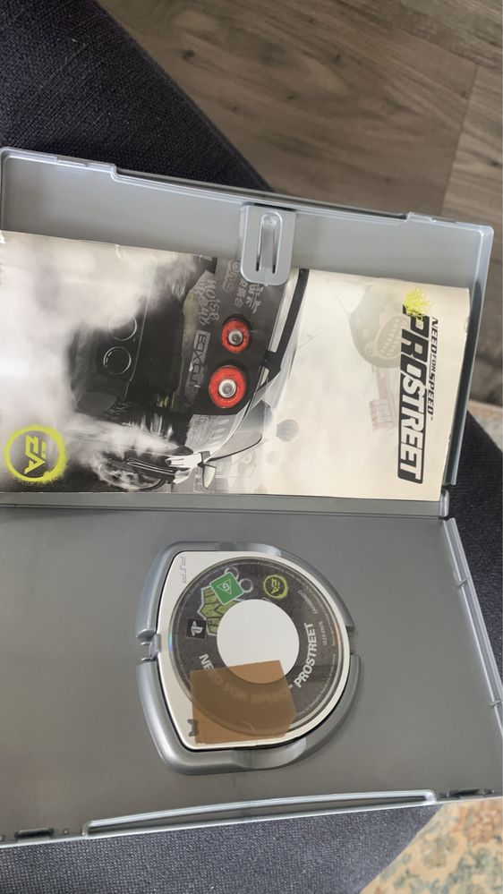 Sony PSP Need for Speed Pro street gra