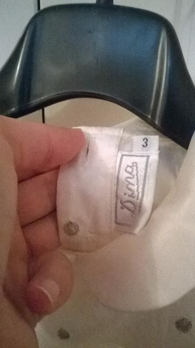 Vestido Cerimónia em Seda Selvagem