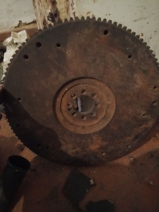 Колінвал розпридвал Форд транзит