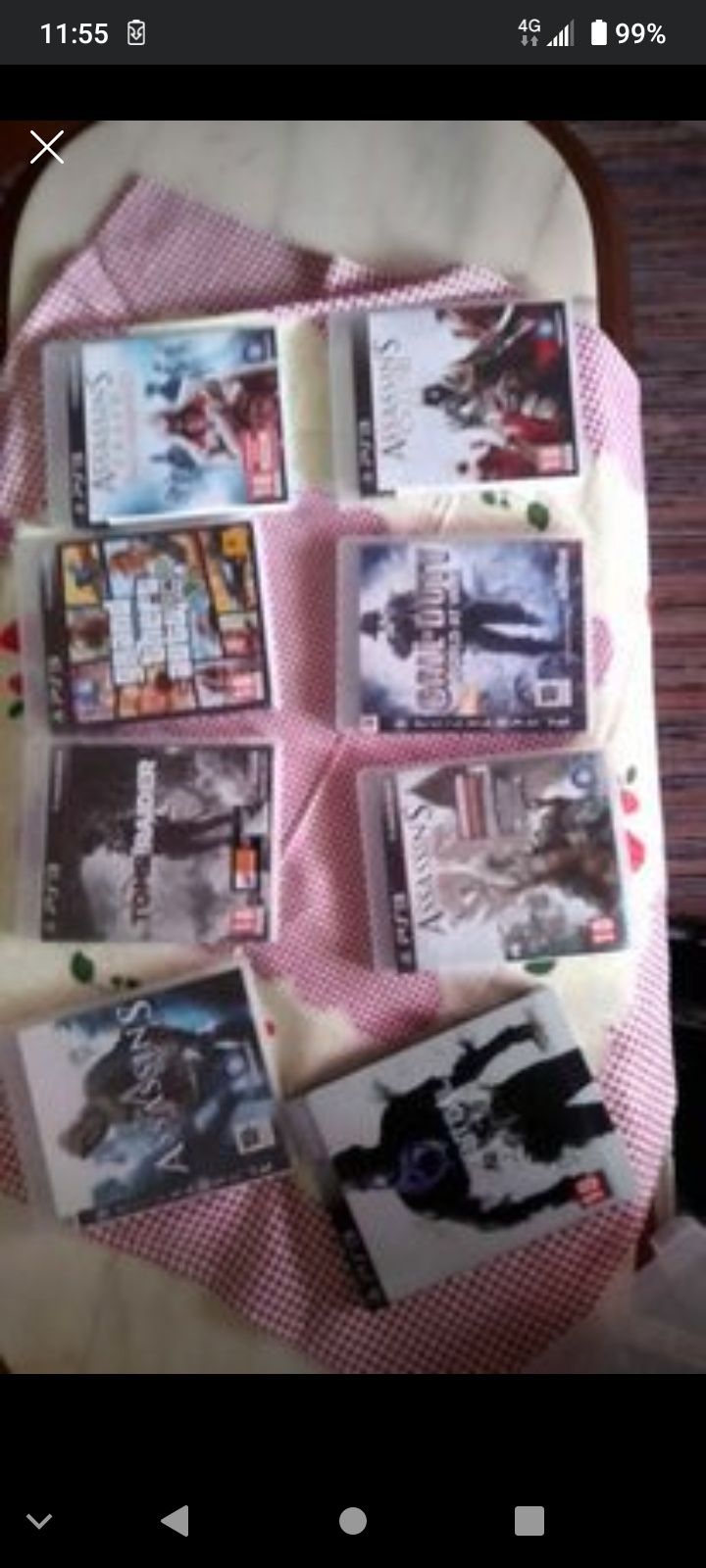 PS3 tudo completo 34 jogos