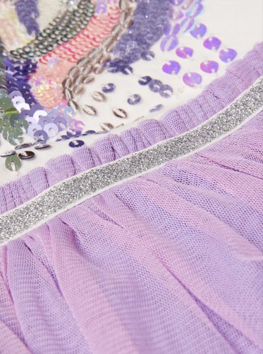 Нарядное платье Monsoon 7-8 лет в отличном состоянии!