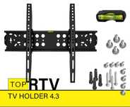 Holder 4.3 uchwyt do telewizora 27-65 cali 50KG z regulacją pochylenia
