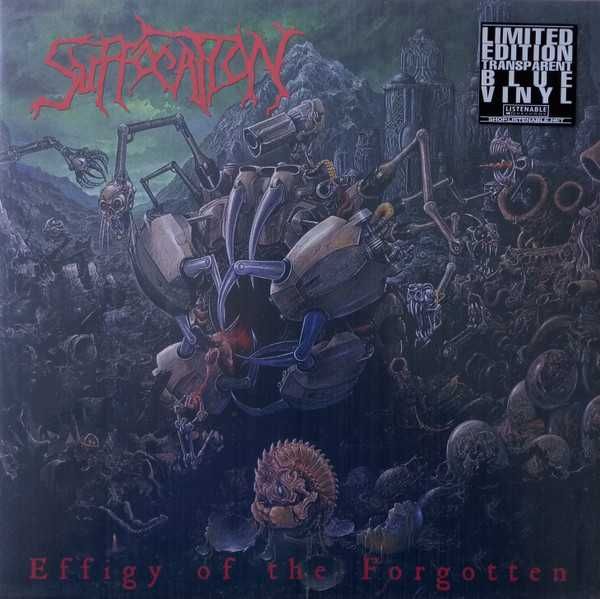 Suffocation – Effigy Of The Forgotten LP