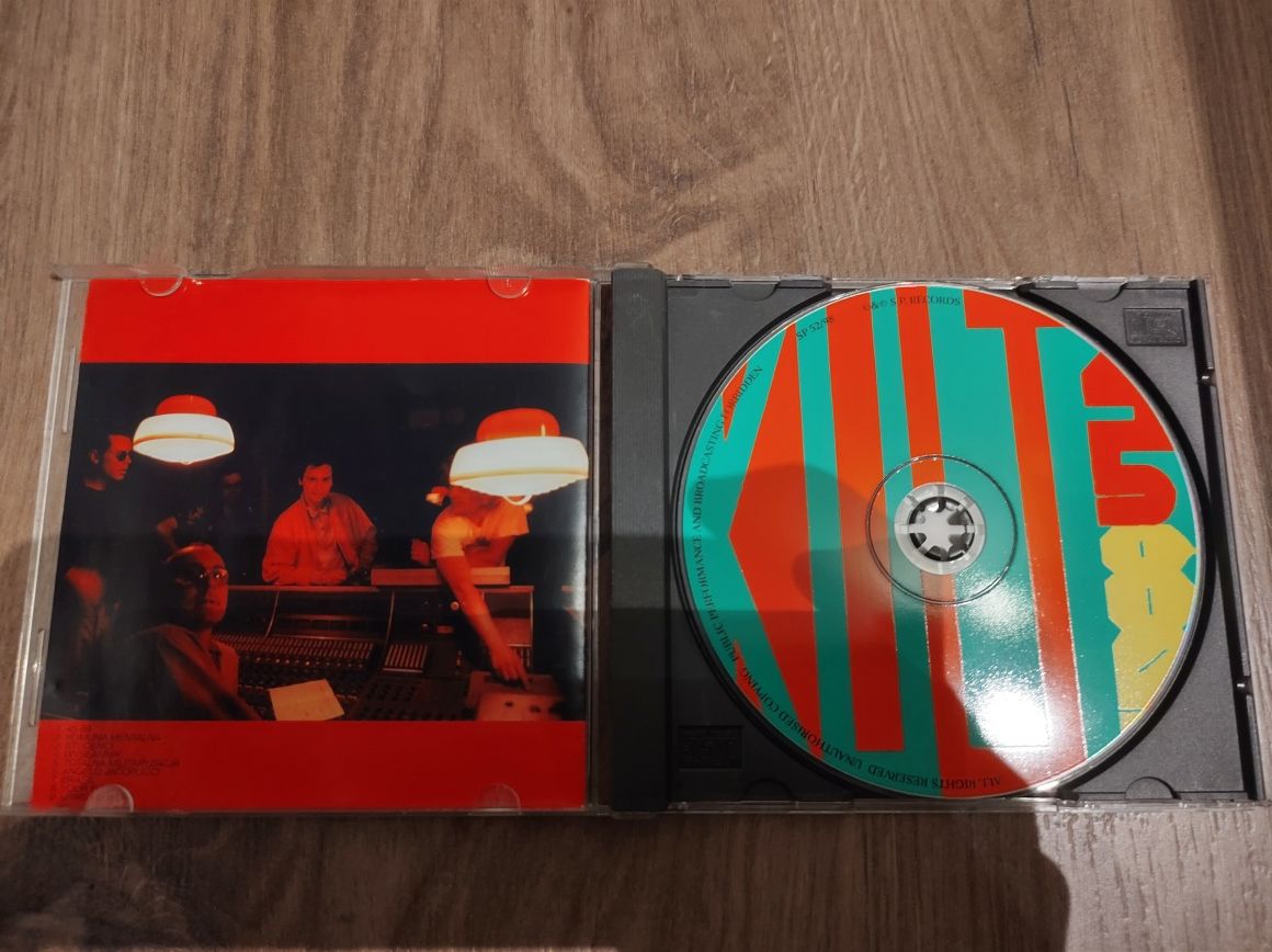 Kult - 45  89 CD