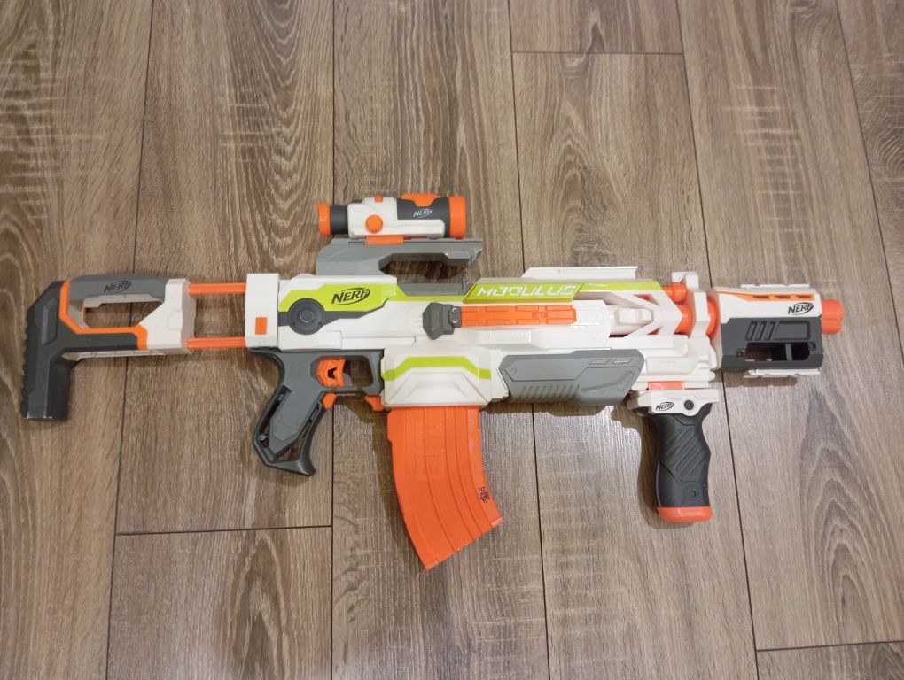 Nerf modulus pistolet na strzałki