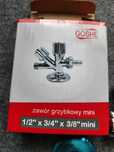 Goshen zawór grzybkowy mini pralki zmywarki kranu 1/2" x 3/4" x 3/8"