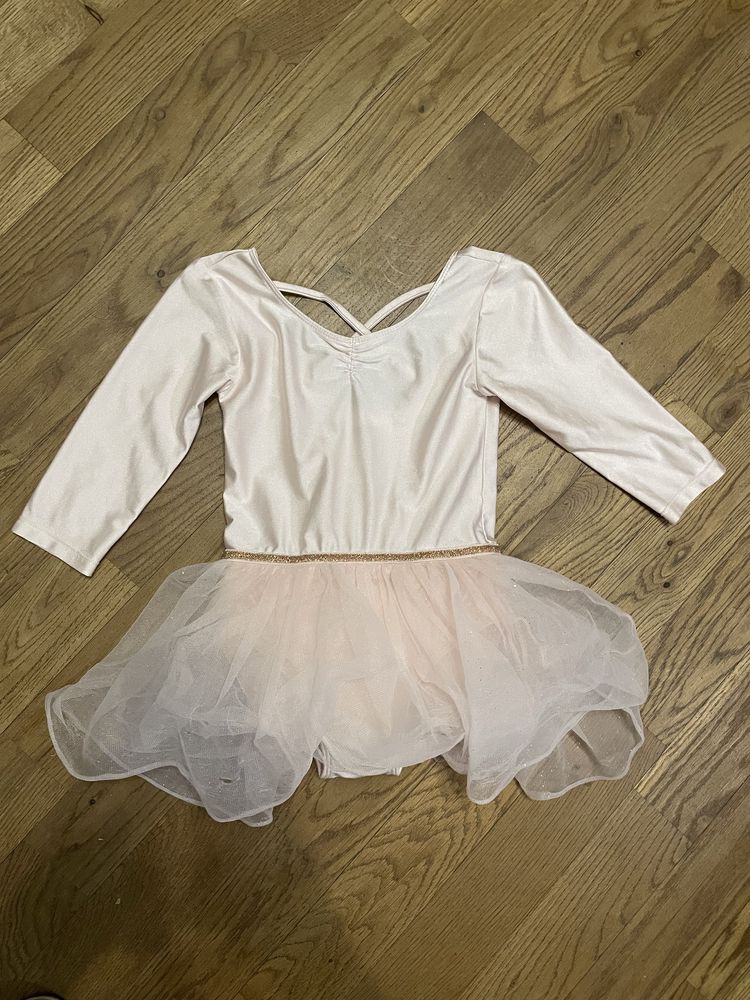Strój do baletu tutu h&m 110 cm 116 cm kostium balet