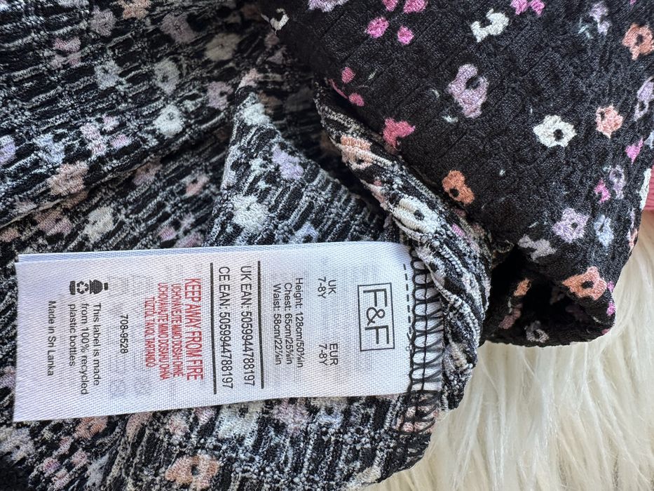 Тепле плаття фірми F&F