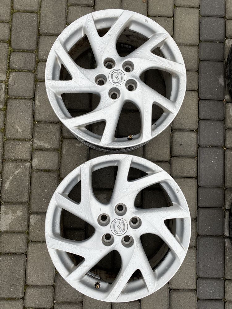 Alufelgi 5x114,3 18 cali Mazda 3 Mazda 5 Mazda 6