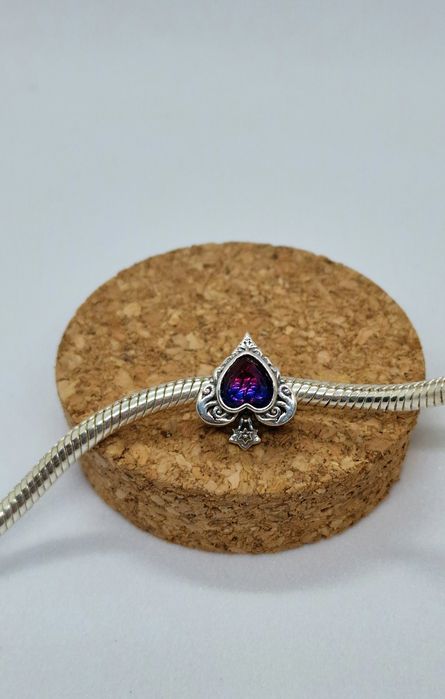 Charms zawieszka as alicja z krainy czarów do pandory