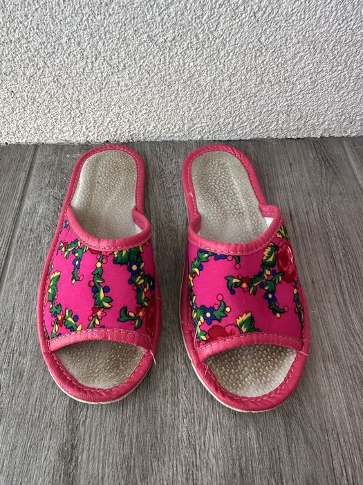 Góralskie kapcie pantofle 33 / 21cm