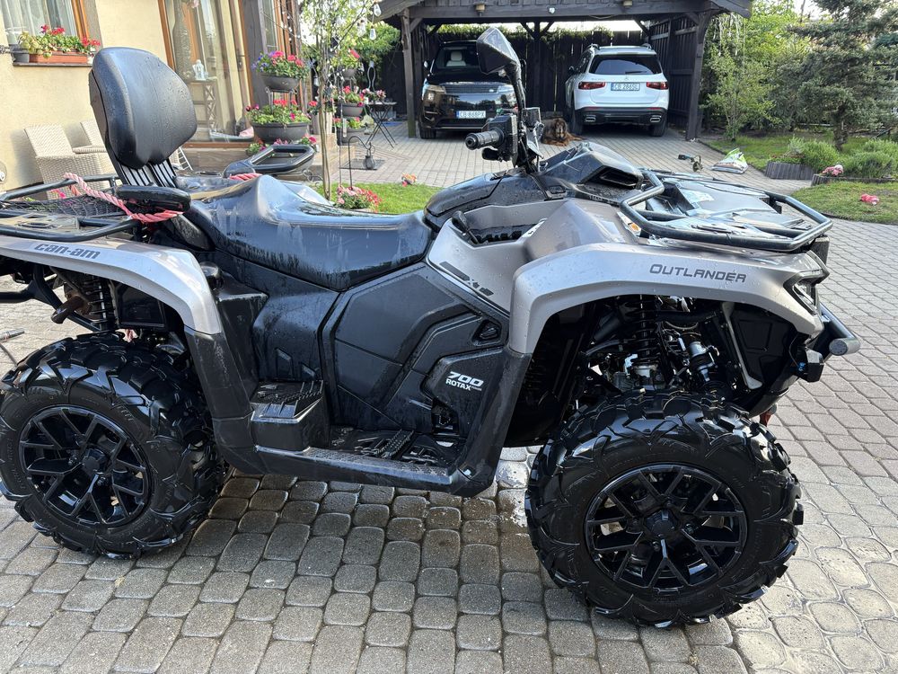 Quad Brp can-am outlander MAX XT 700 abs t3b ciagnik rolniczy f vat