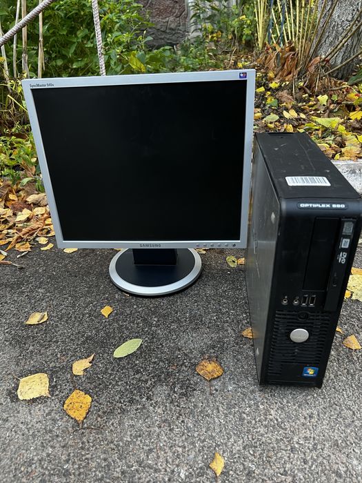 Компʼютер Dell Optiplex 580 SFF + монітор Samsung SyncMaster 940