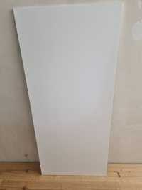 Blat kompaktowy HPL bialy 142,5 x 62cm