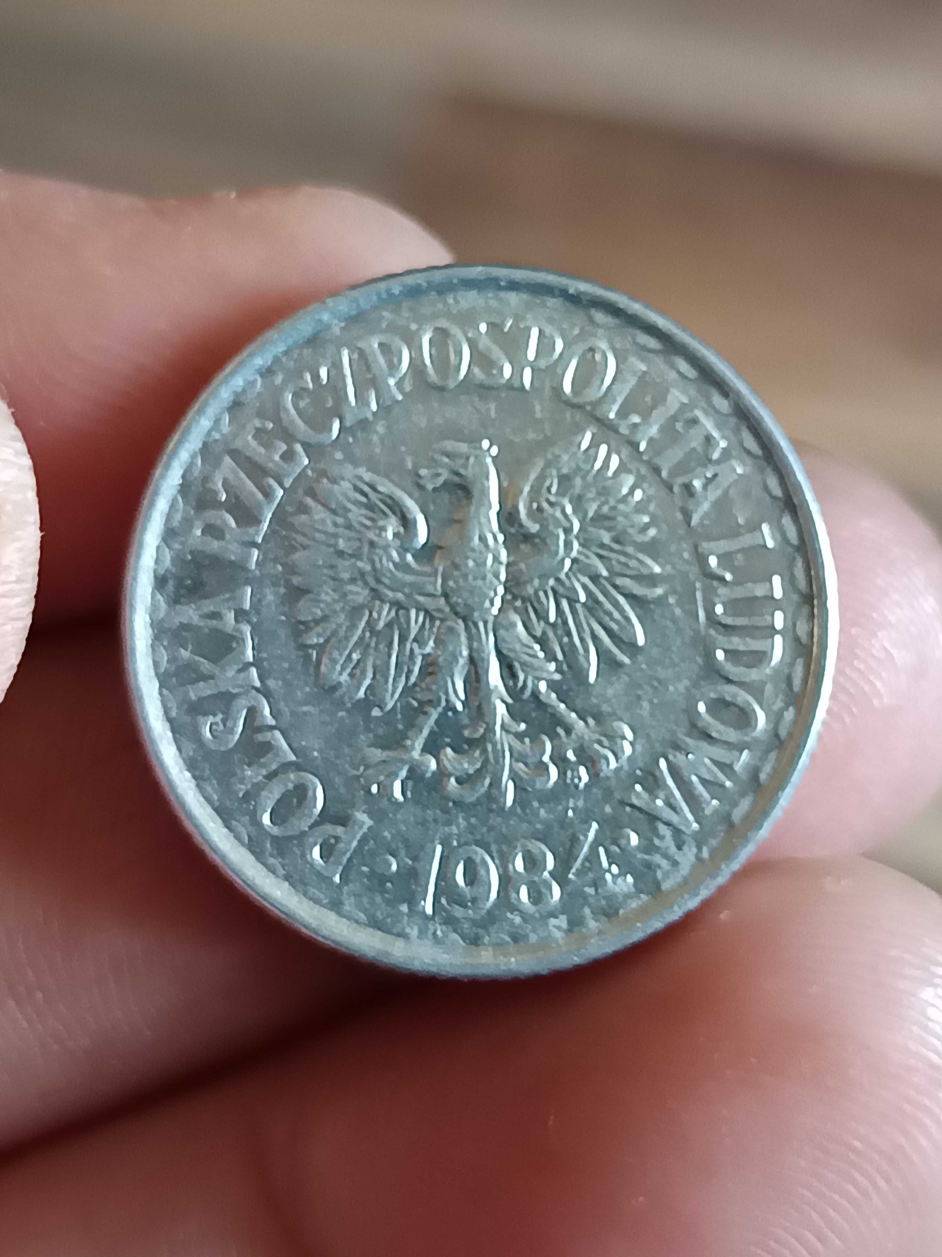 Sprzedam monete 1 zloty 1984 r