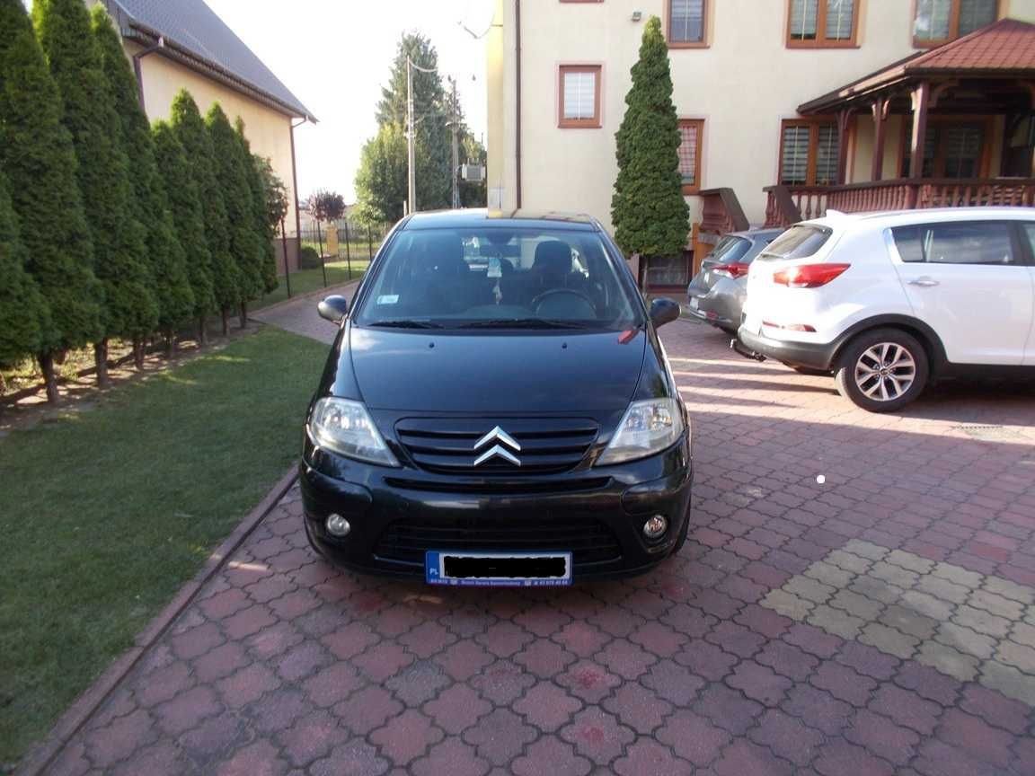 CITROEN C3 1,4 benz. 2009 r. 5 drzwi KLIMATRONIK mały przebieg zarej.