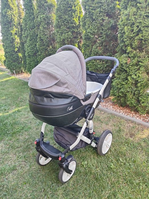 Wózek gondola stelaż