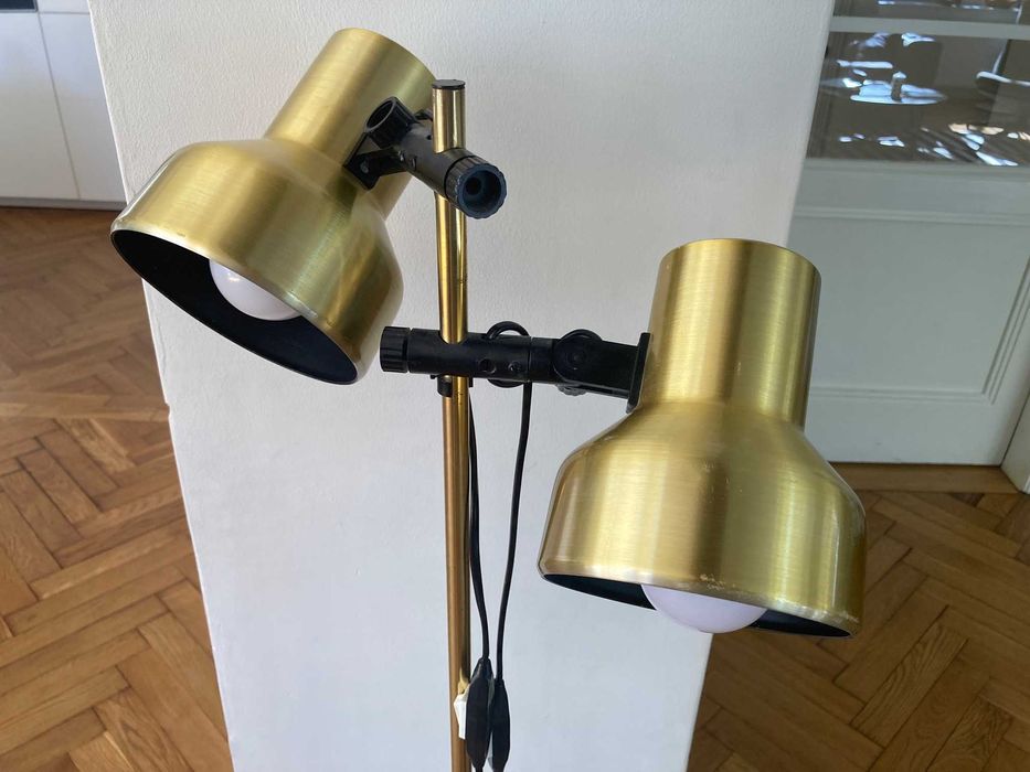 Lampa stojąca vintage Belid