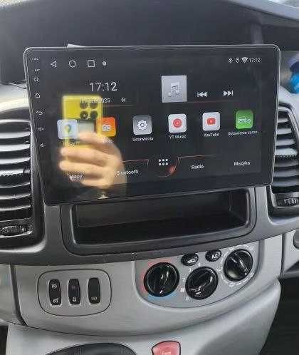 Магнітола Mekede для Opel Vivaro Renault Trafic Primastar CarPlay USB