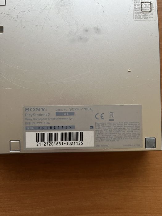 Sony Playstation 2. Ps2 соні плейстейшин.