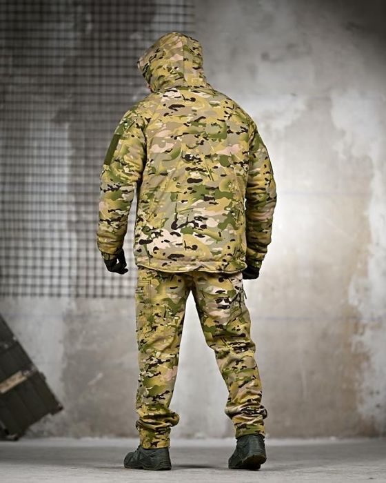 Зимовий тактичний костюм NEPTUN 5в1 мультикам/военный комплект одежды