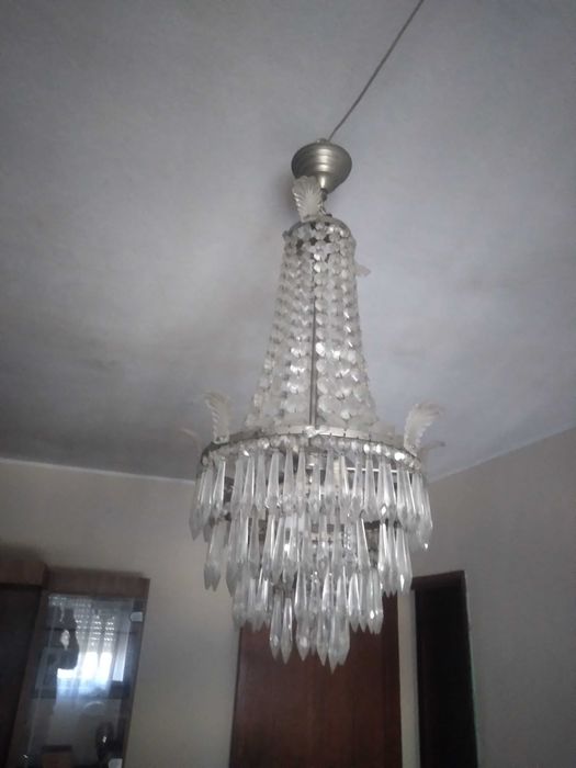 Vendo candeeiro antigo